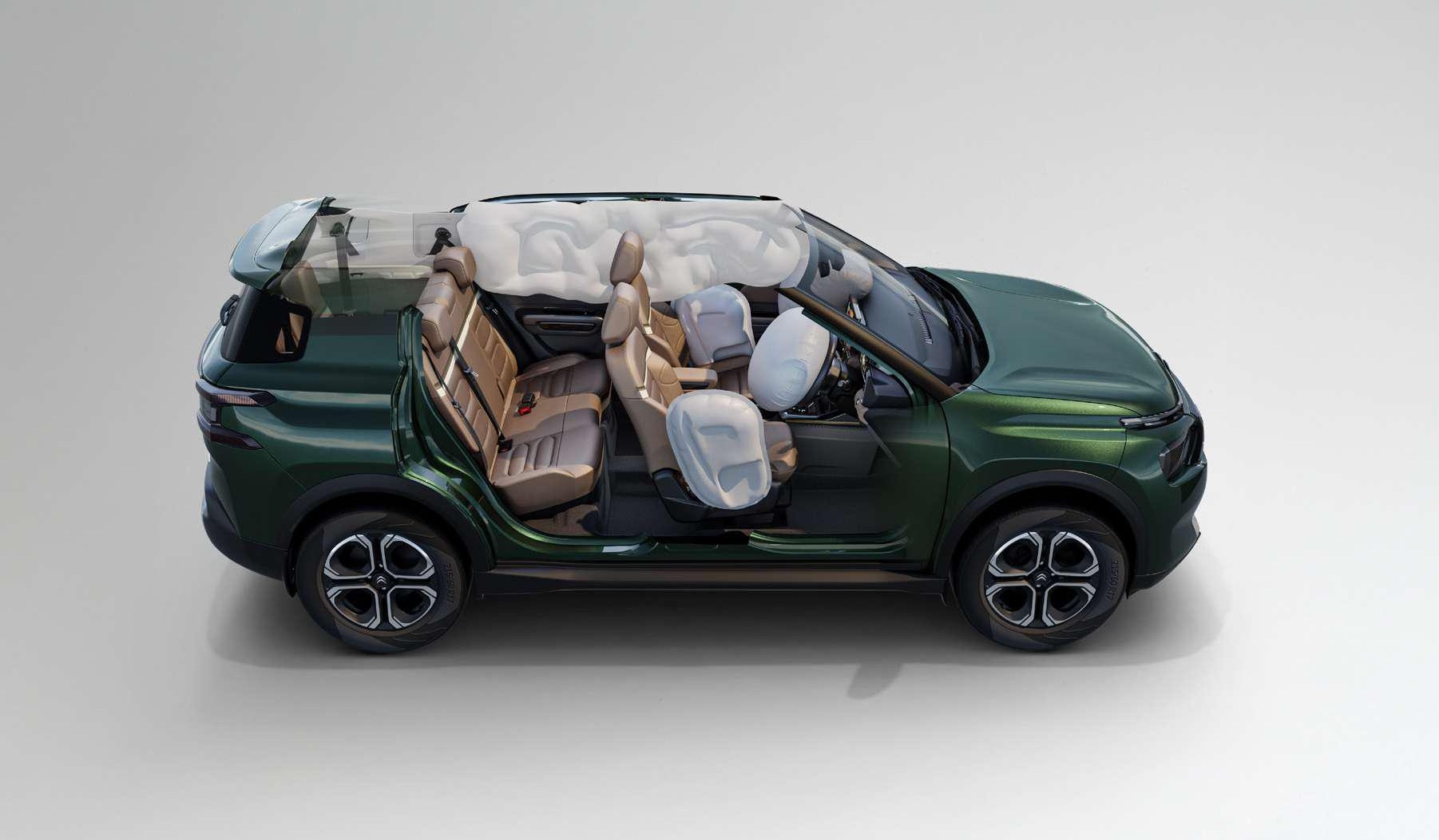 6 Air Bags Standard